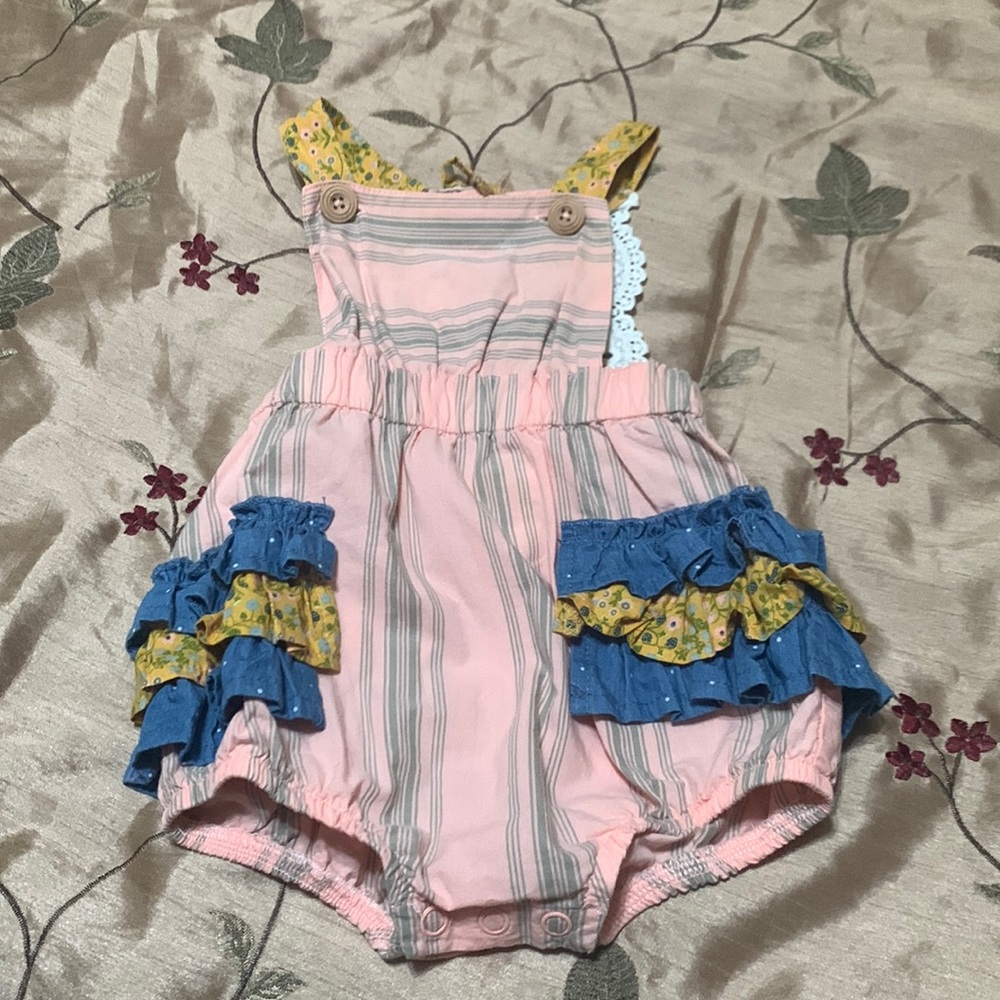 Cute Matilda Jane Onesie 6-12 Months